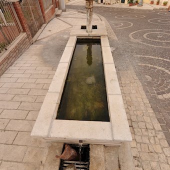 Vista della Fontana