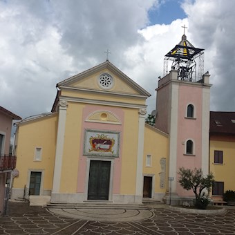 La Chiesa del SS Salvatore