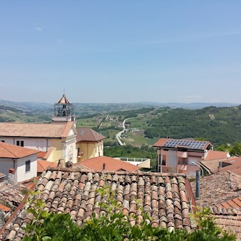 panorama dalla piazzetta